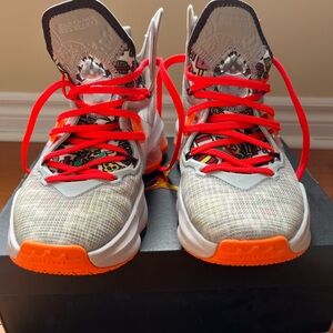 Kids Nike LeBron Basketball Shoes